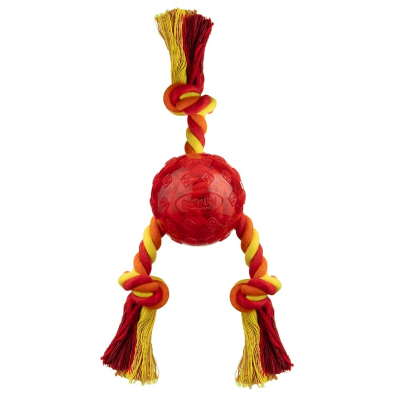 Scooby Ropes Scooby-Doo Rope Dog Toy - Red | Dog Toys - B&M