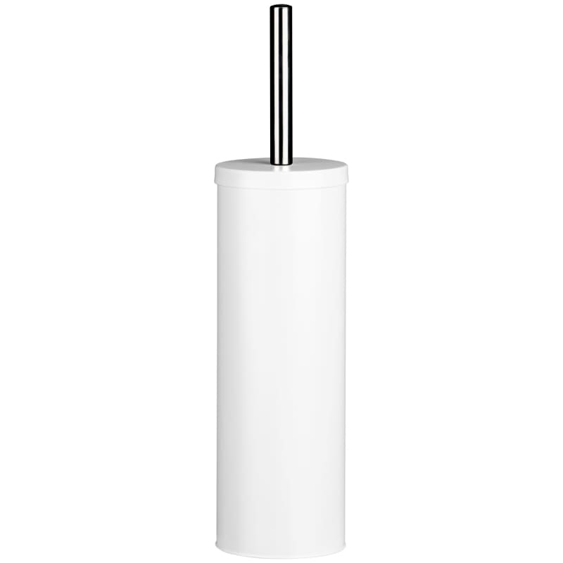 Bathroom Collection Toilet Brush & Holder Cream Toilet Brushes B&M