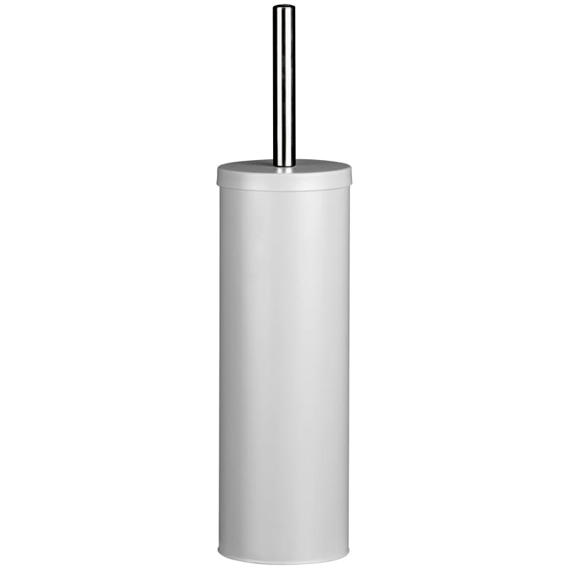 Bathroom Collection Toilet Brush & Holder Grey Toilet Brushes B&M