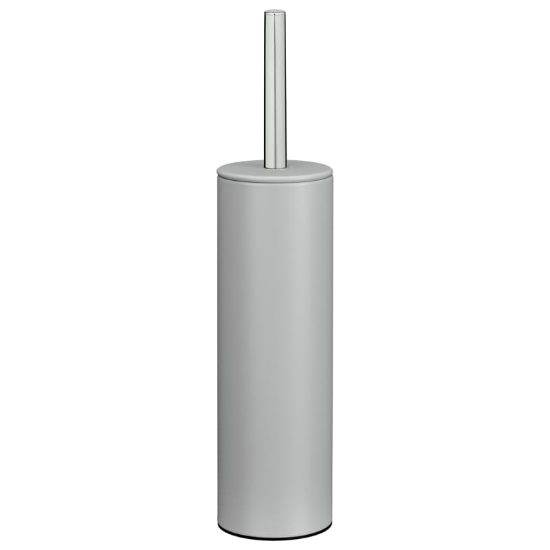 Bathroom Collection Toilet Brush & Holder - Grey | Toilet Brushes | B&M