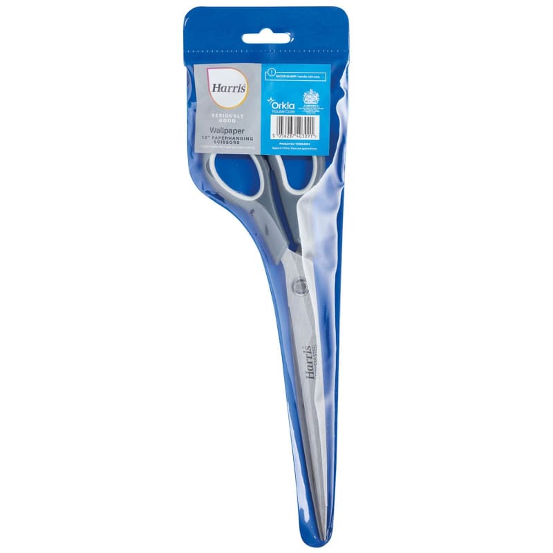 Harris Seriously Good Paperhanging Scissors Wallpaper Tools B&M