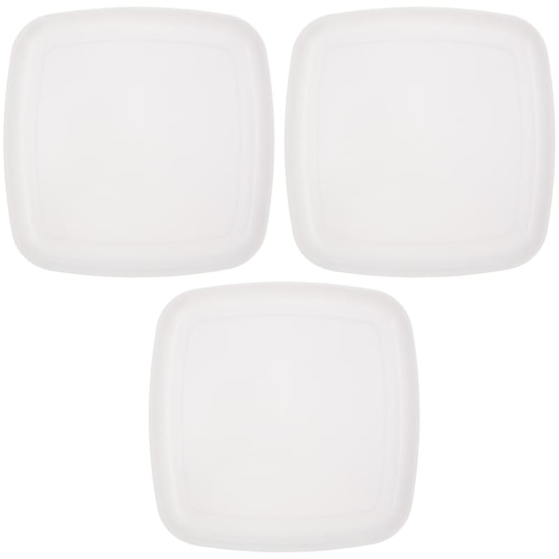 Eco Square Party Platters 3pk Partyware B&M Stores