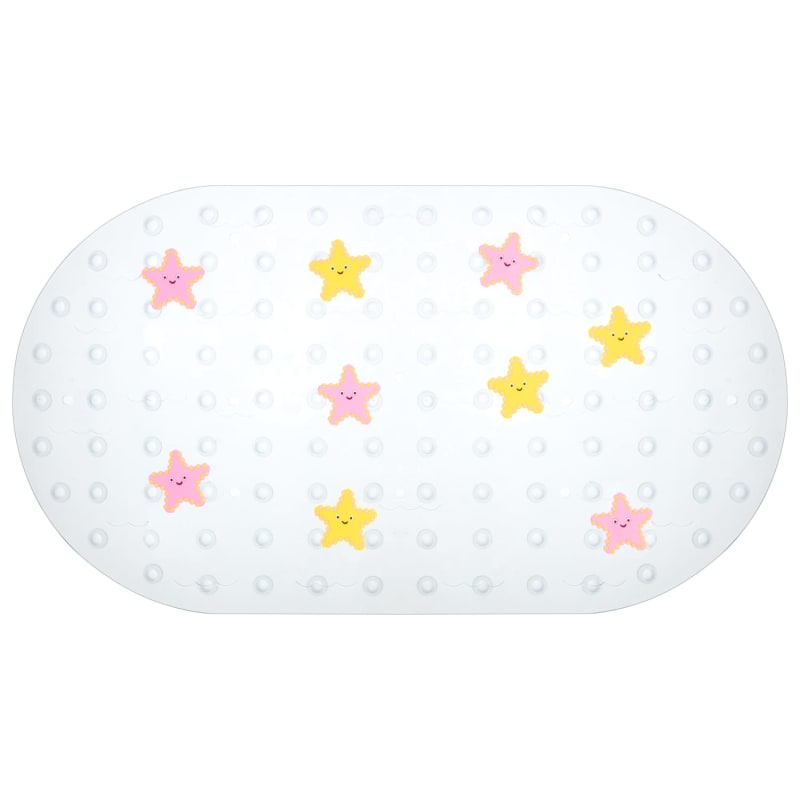 Novelty Bath Mat Starfish Bathroom Accessories B&M