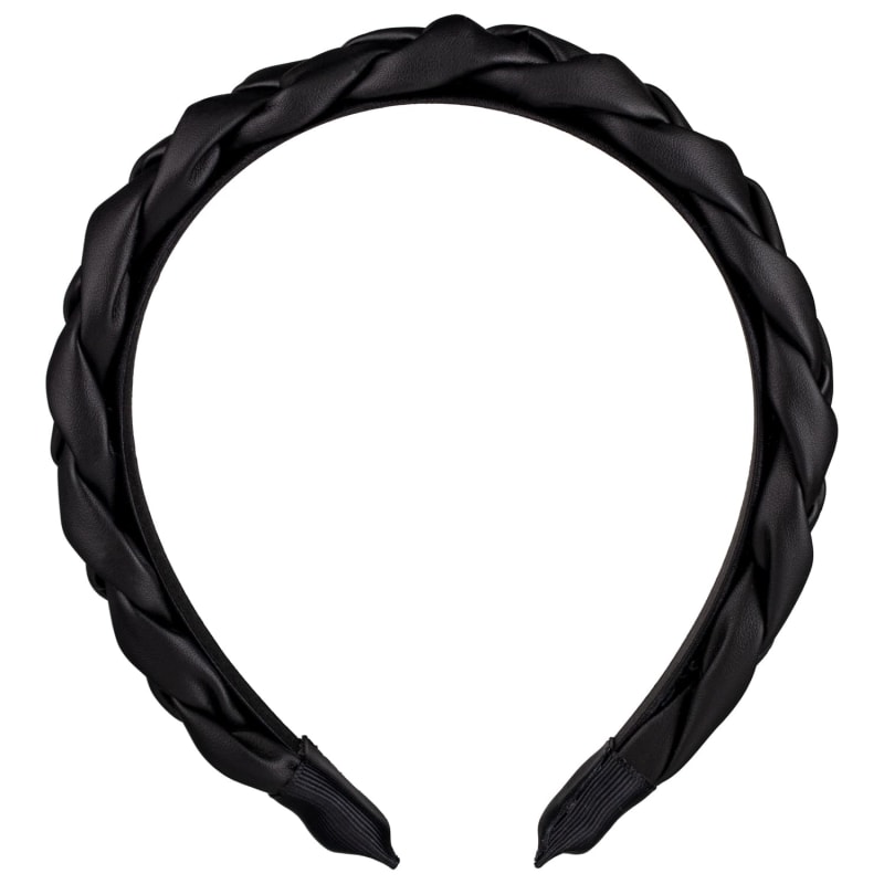Ella Style Headband Black Hair Accessories B&M Stores