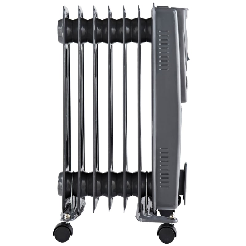 Blaupunkt 7 Fin Oil-Filled Turbo Radiator - Graphite | Electric Heaters -  Bu0026M