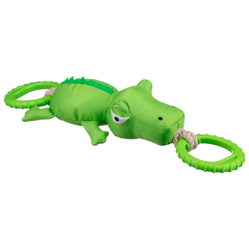 Safari Large Puller Dog Toy Crocodile Dog Toys B&M Stores