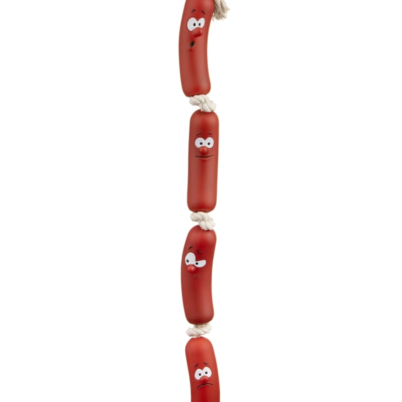 Woof & Co Rope Dog Toy Sausages Dog Toys B&M