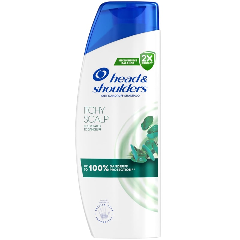 Head & Shoulders Itchy Scalp Shampoo 250ml Shampoo B&M