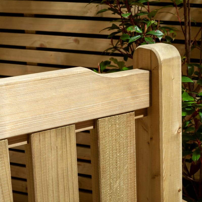 Aldford Bench 120cm Garden Benches B&M Stores