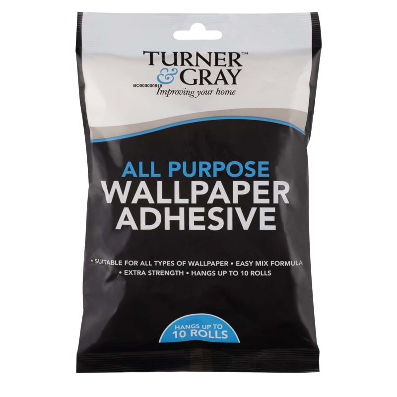 Turner & Gray All Purpose Wallpaper Adhesive DIY, Decorating