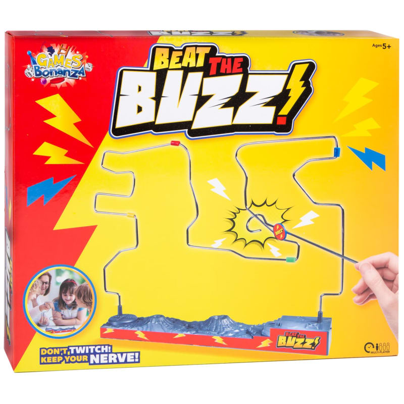 Beat the Buzz Game Board Games B&M