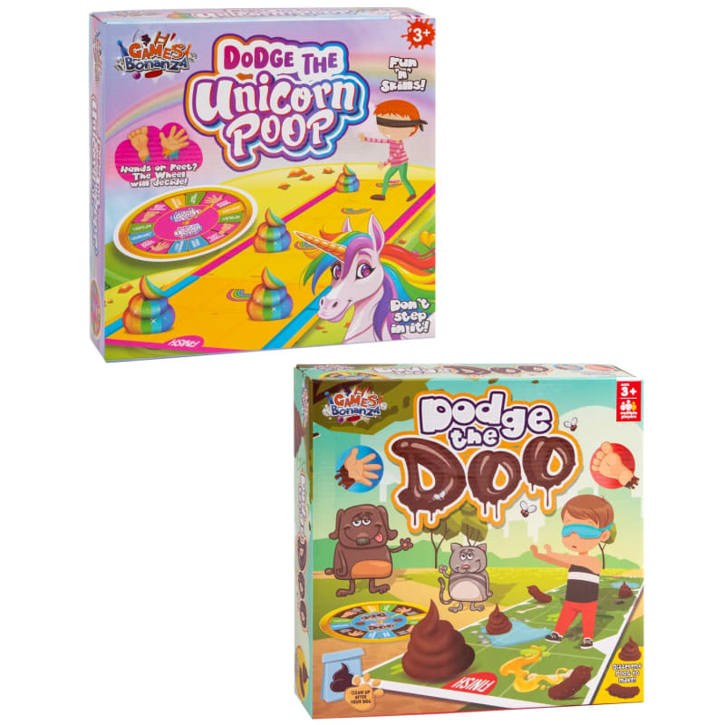 Games Bonanza Dodge the Doo Board Game Board Games B&M