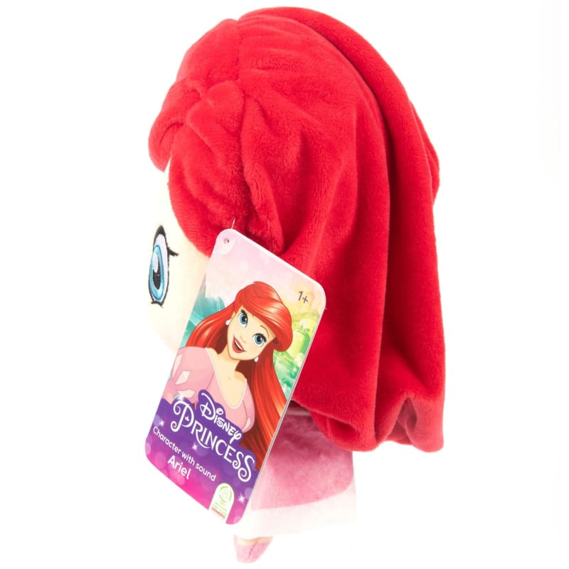 Disney Princess Lil Bodz Plush Doll with Sound Ariel Dolls B&M Stores