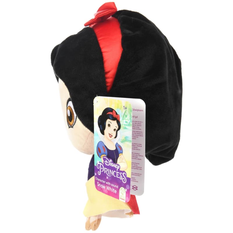 Disney Princess Lil Bodz Plush Doll with Sound Snow White Dolls B