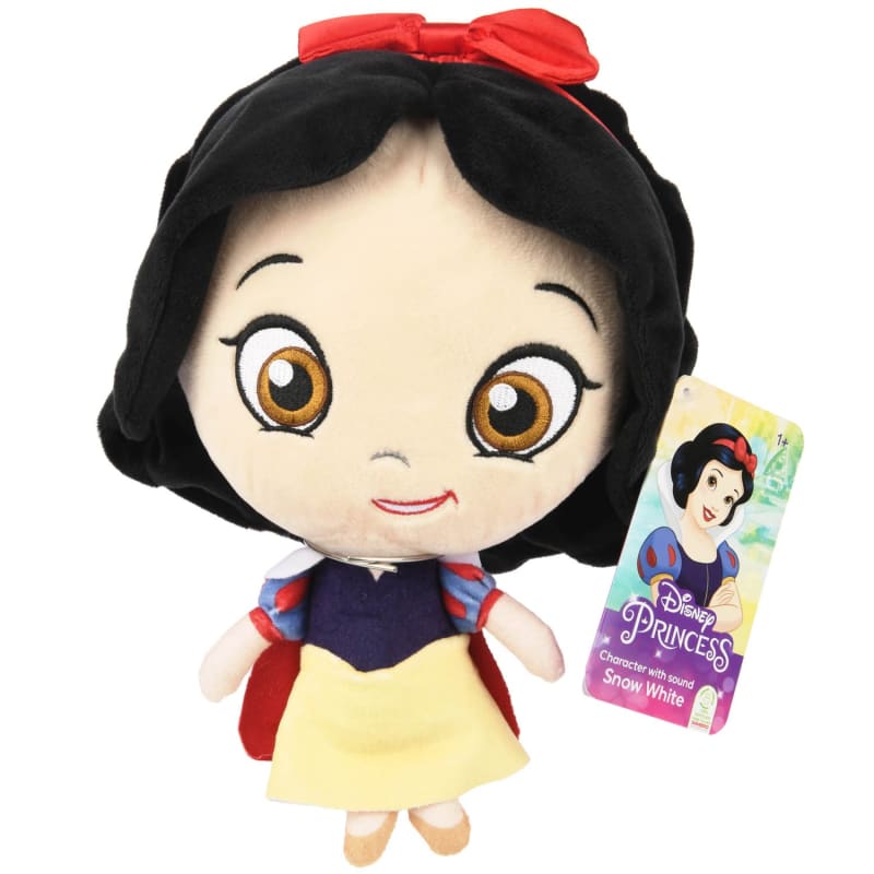 Disney Princess Lil Bodz Plush Doll with Sound Snow White Dolls B