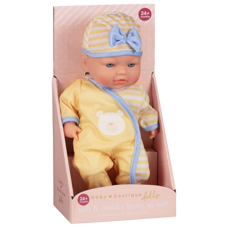 Baby Boutique Little Baby Doll Bear B&M
