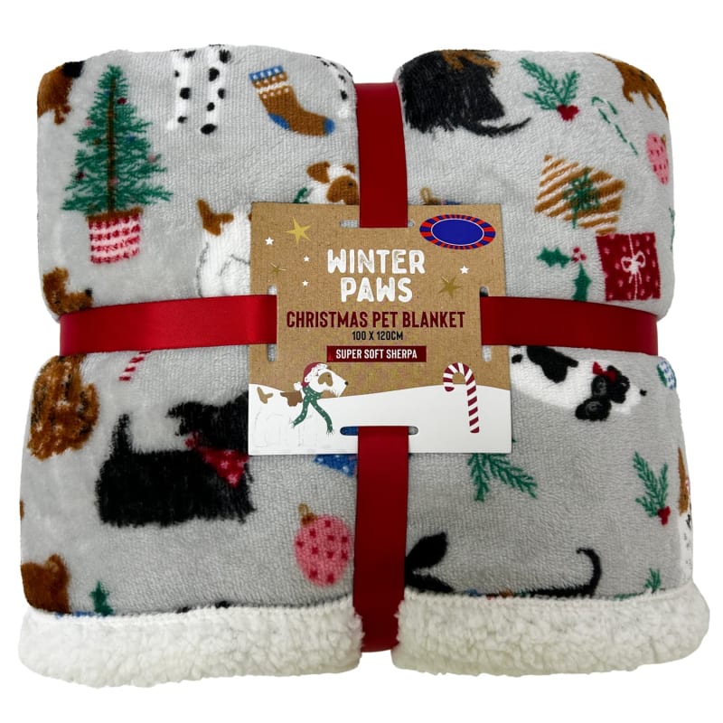 Home Bargains Puppy Blankets Pets At Home Pet Blanket Polar Fleece