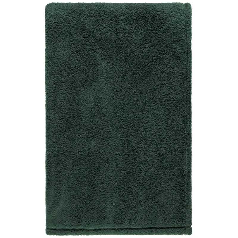 green teddy bear blanket