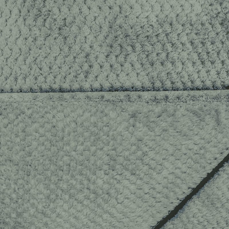 Waffle Throw Sage Throws B&M