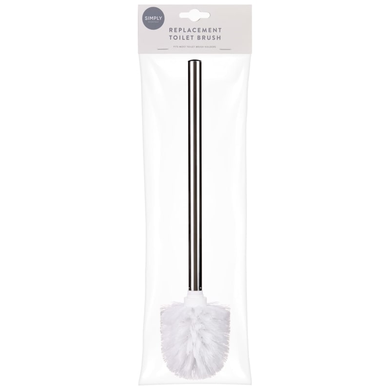 Simply Everyday Replacement Toilet Brush Toilet Brushes B&M