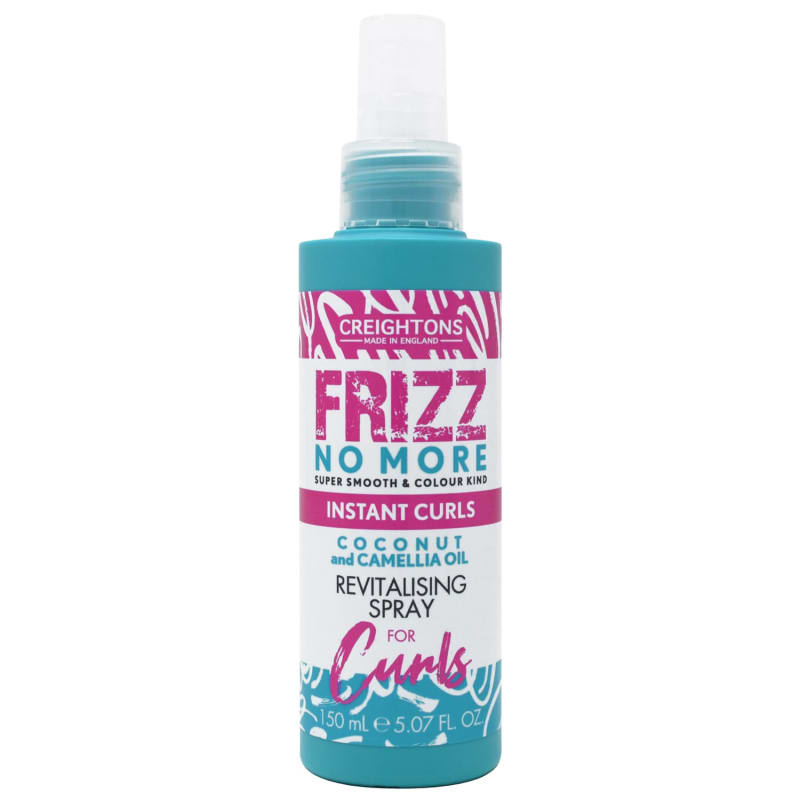 Creightons Frizz No More Revitalising Spray 150ml Hair Spray B&M