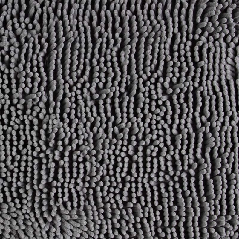 Noodle Bath Mat Set Charcoal Bathroom Accessories B&M