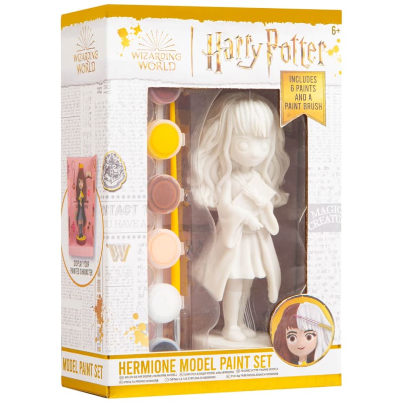 Harry Potter Model Paint Set Harry Arts & Crafts B&M Stores