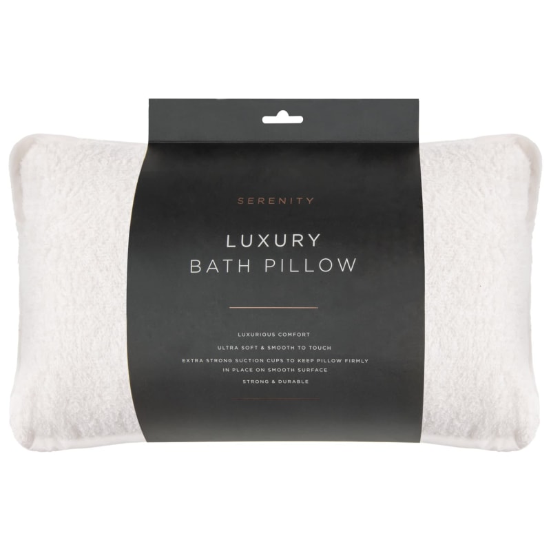 Bath Pillow Bathroom Accessories B&M