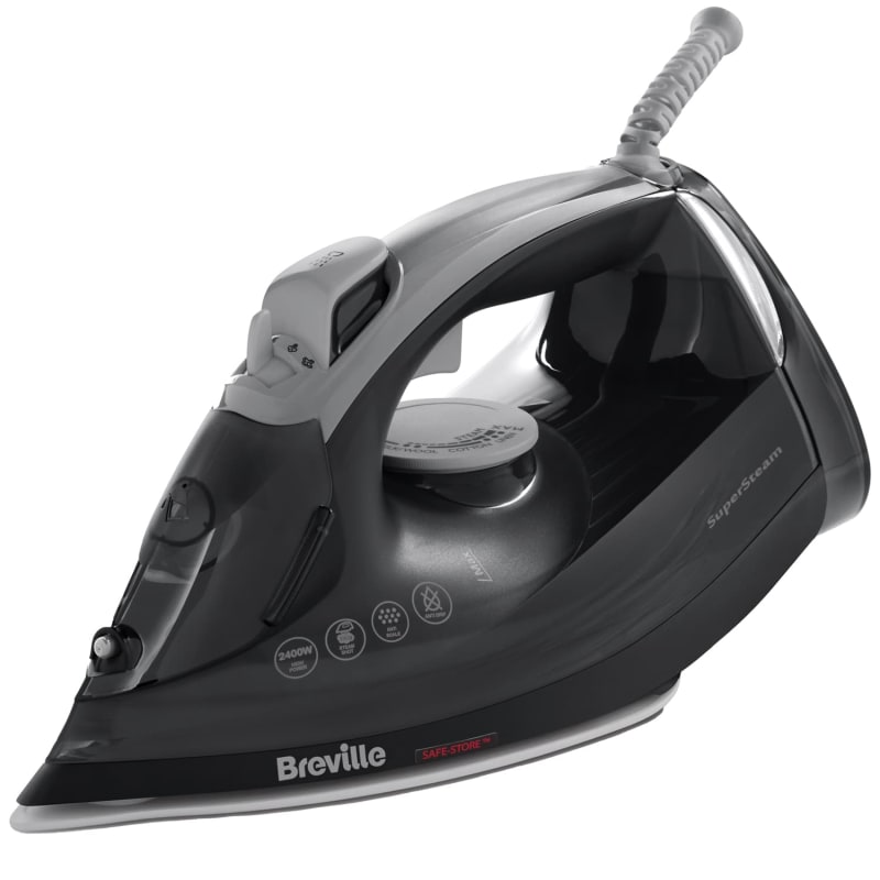 Breville SuperSteam Iron 2400W Cheap Steam Irons B&M Stores