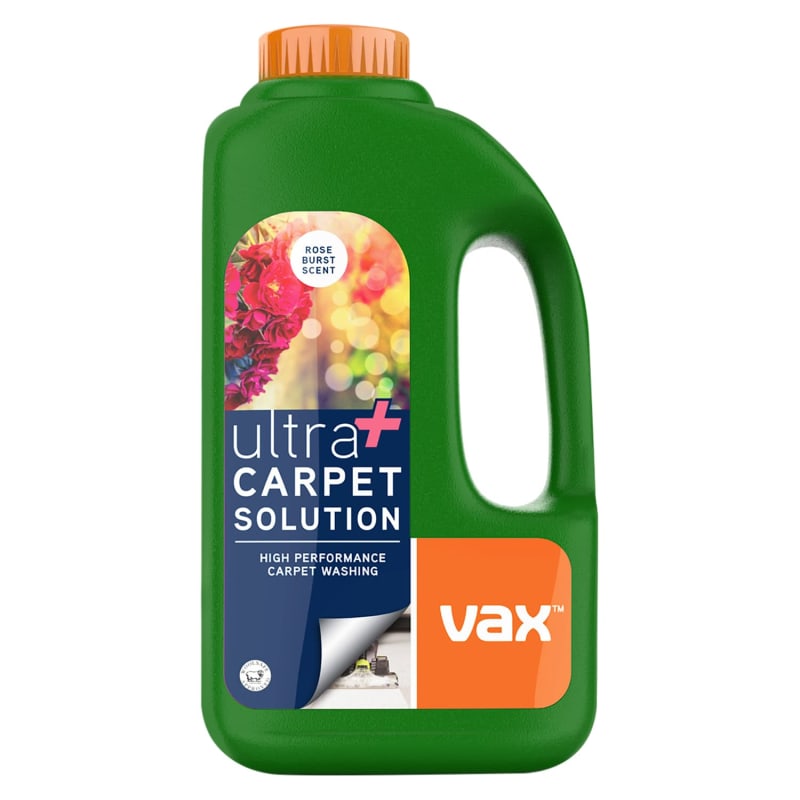 Vax Ultra Carpet Solution 1.5L Cheap Carpet Cleaner B&M Stores