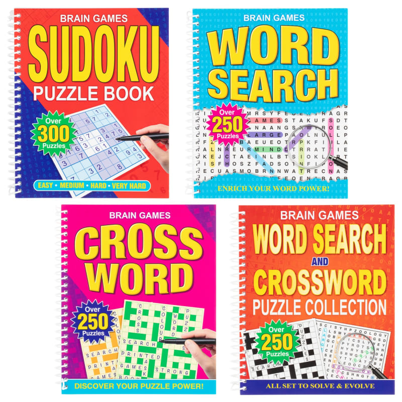 Large Print Puzzle Book - Word Search | Books - B&M