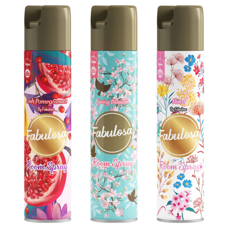Fabulosa Room Spray 300ml - Spring Blossom | Air Fresheners | B&M