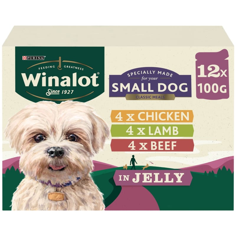 Winalot Hundefutter In Gelee – 12 X 100 G Beutel, Getreidefrei & Vollwertig