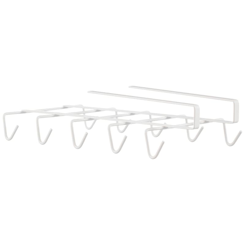 Under Shelf Mug Holder Kitchen Storage B&M