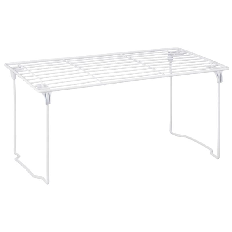 Space Saving Cupboard Organiser Kitchen Storage B&M