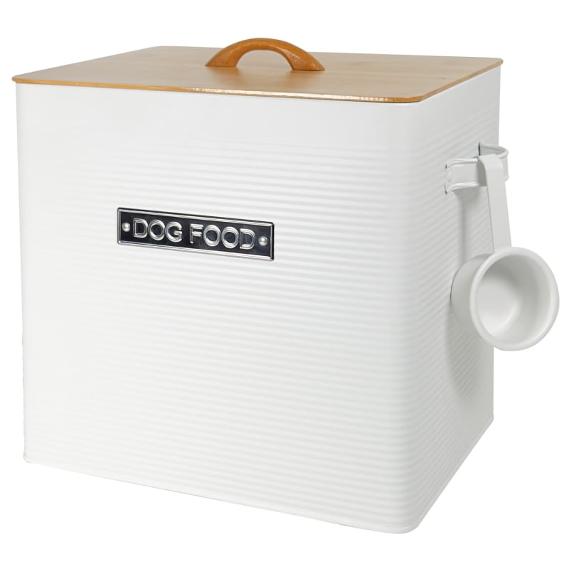 Dog Food Tin - Paws Off | Pet Accessories | B&M Stores