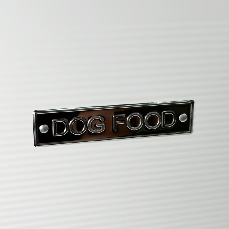 Dog Food Tin - Paws Off | Pet Accessories | B&M Stores