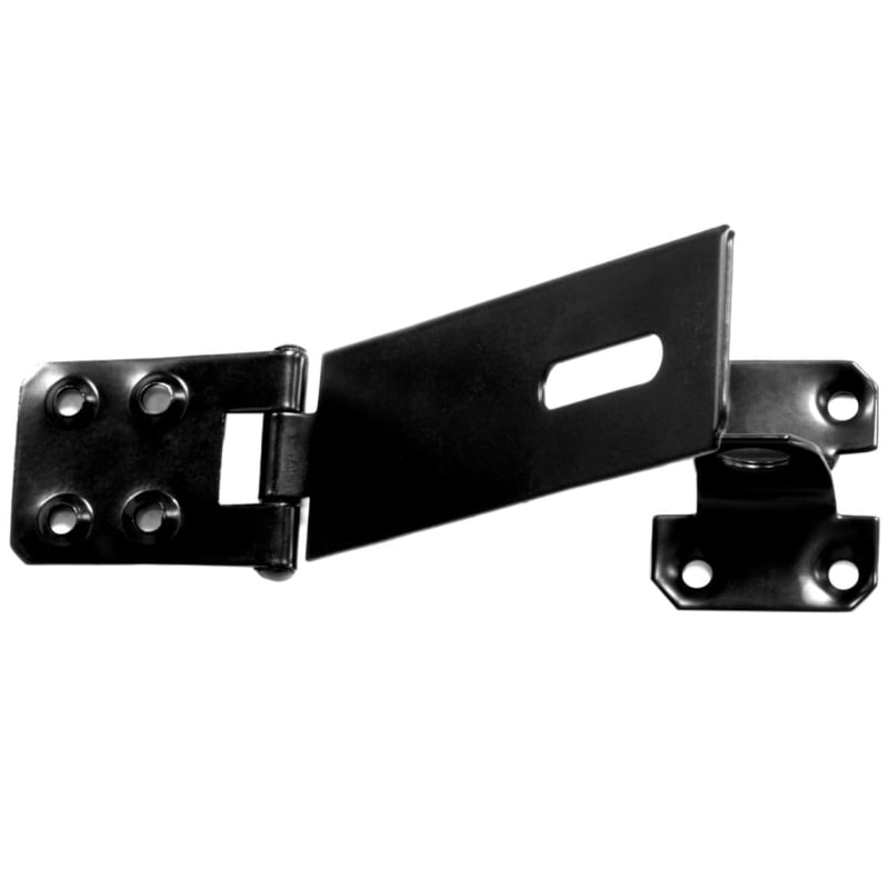 Stanley Hasp & Staple 100mm DIY B&M Stores