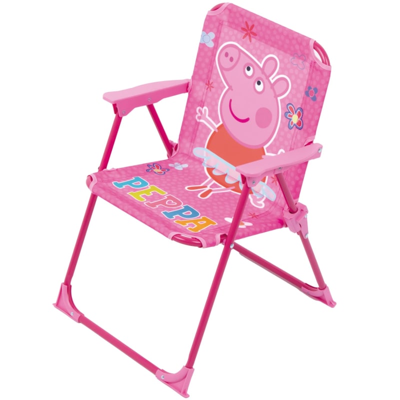 Peppa Pig Kids Chair Garden Furniture B&M