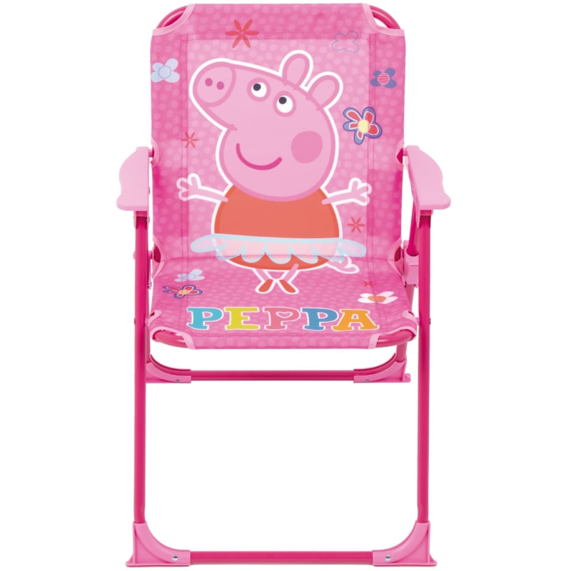 Peppa Pig Kids Chair Garden Furniture B&M