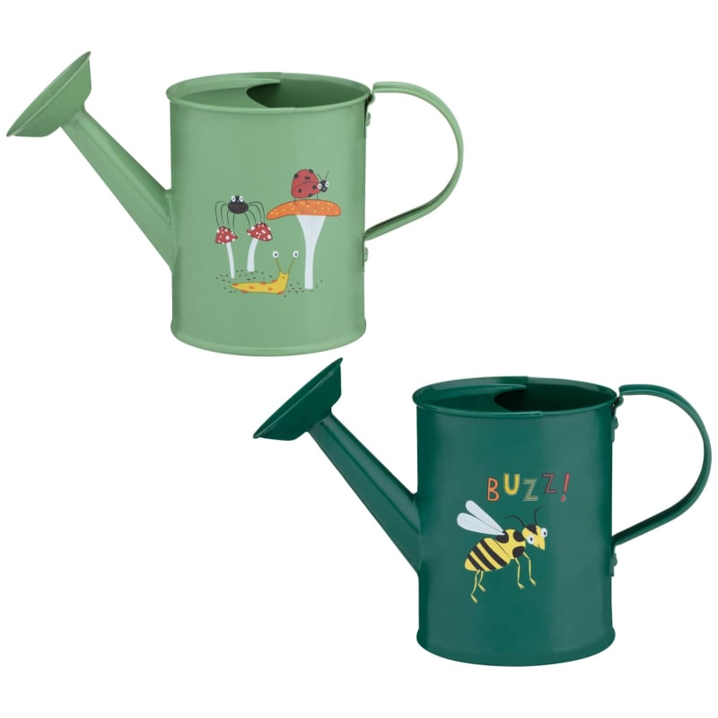 Watering Can Dark Green Garden Watering B&M Stores