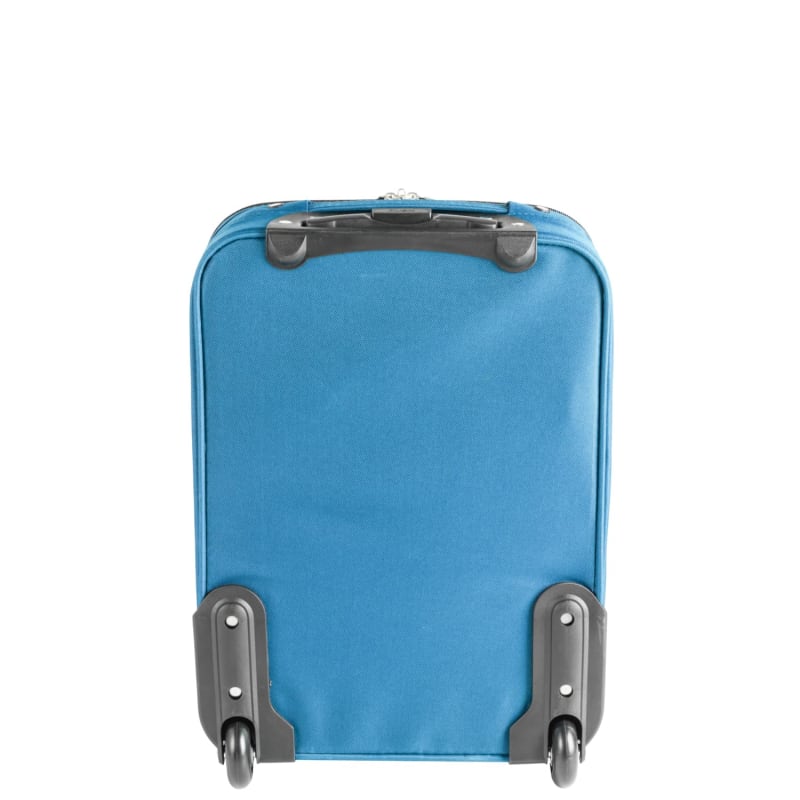 Sovereign Cabin Case 55cm Teal Luggage B&M Stores