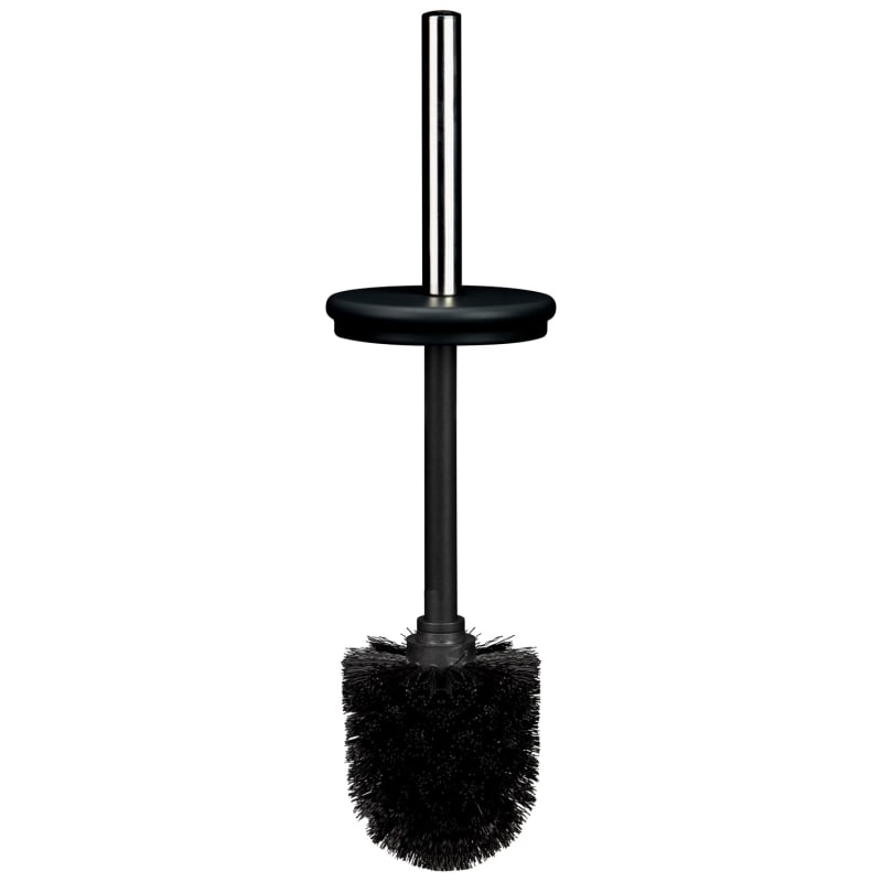 Essentials Toilet Brush Black Toilet Brushes B&M Stores