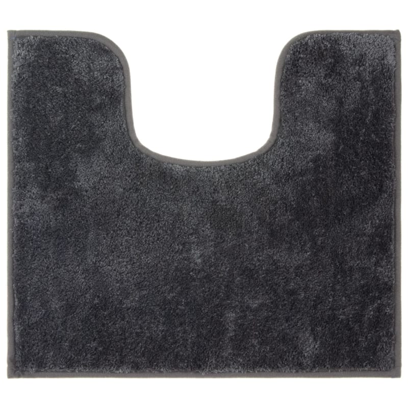 Bathroom Mat & Pedestal Set Black Pedestal & Bath Mats B&M