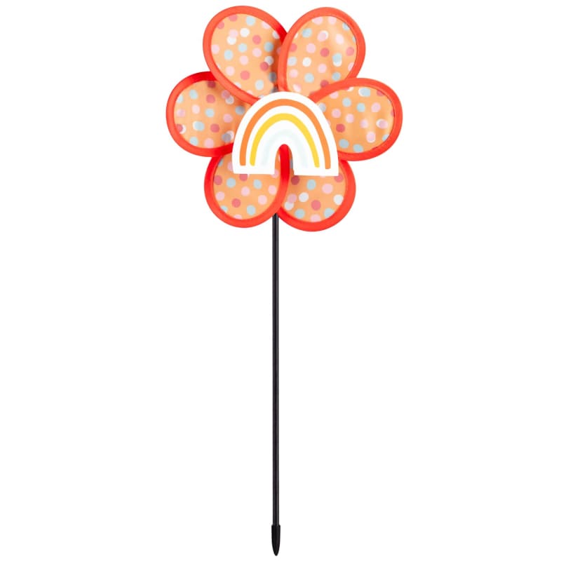 Garden Windmills 3pk Garden Ornaments B&M Stores