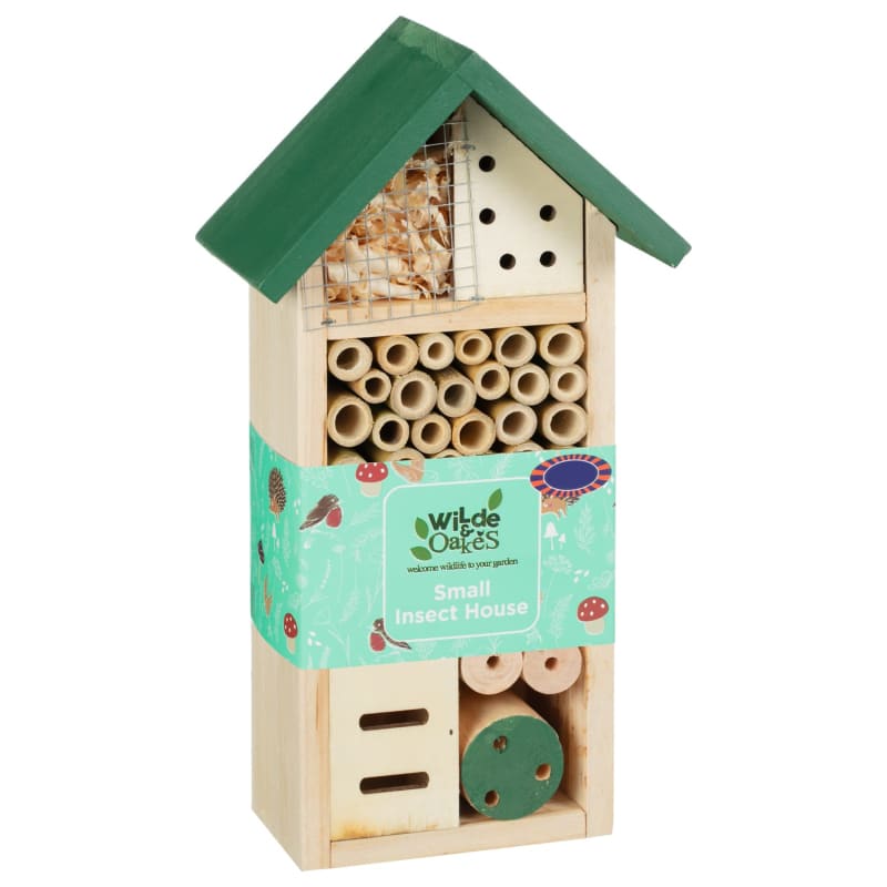 Small Insect House - Dark Green | Birds & Wildlife | B&M