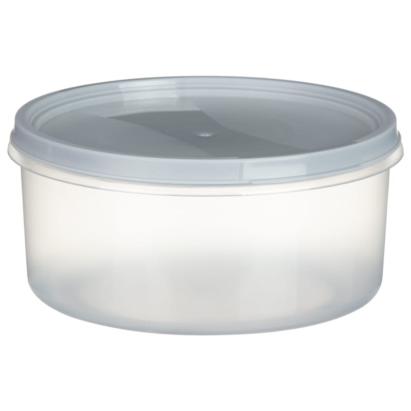 Simply Food Storage Containers Circular Kitchen Storage B&M