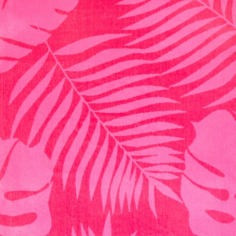 Oversized Jacquard Beach Towel Pink Beach Towels B&M Stores