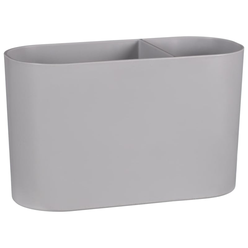 Matte Grey Toothbrush Holder Bathroom Accessories B&M Stores