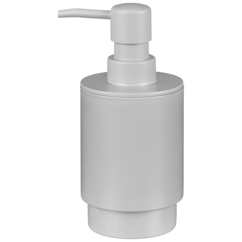Matte Grey Soap Dispenser Bathroom Accessories B&M Stores